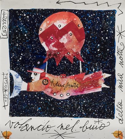 Francesco Musante “Volando nel buio della mia notte”