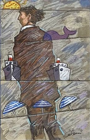 Giampaolo Talani “Senza titolo” 2017