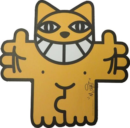 Monsieur Chat “Senza titolo”