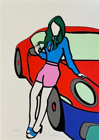 Marco Lodola “Pin up”