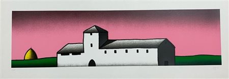 Tino Stefanoni "Casolare rosa"