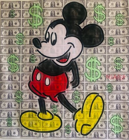 De La Vega “Mickey Mouse”