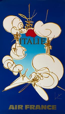 Georges Mathieu “Italie” 1967