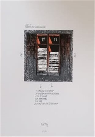 Fabrizio Plessi “Armadio proibito”