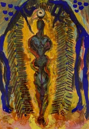 Bruno Ceccobelli “Leone” 2000