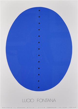 Lucio Fontana “Senza titolo”