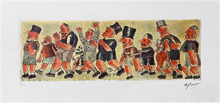 Franz Borghese “Raduno sportivo”