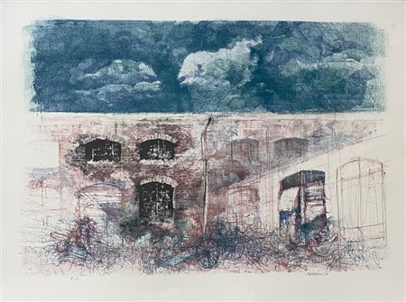 Renzo Vespignani “Senza titolo” 1990