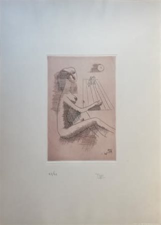 Mario Tozzi “Senza titolo” 1969