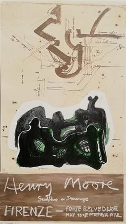  Henry Moore “Sculpture and Drawings” 1972