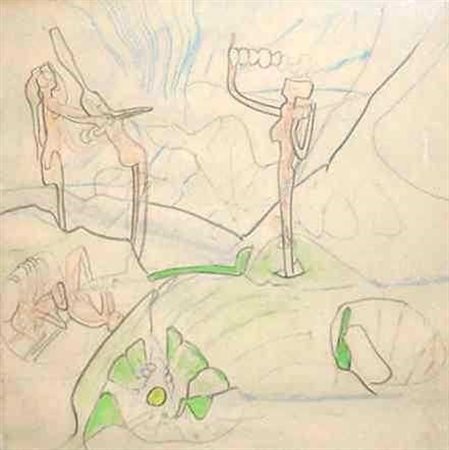 Matta Echaurren Senza titolo