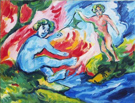 Mimmo Germanà Senza titolo 1988