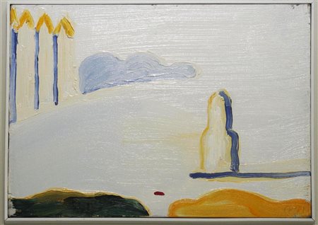 Virgilio Guidi Senza titolo 