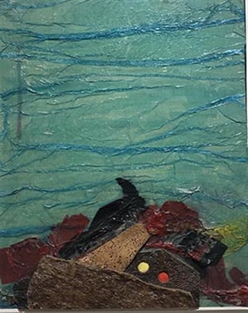 Roberto Crippa Dolmen 1970/'71