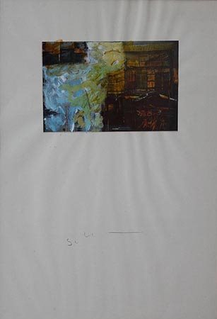 Mario Schifano Senza titolo 1979