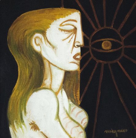 Giuseppe Migneco Senza titolo 