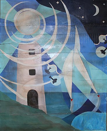 Anonimo Il faro Anni '40