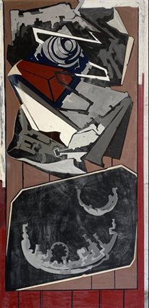 Mario Nanni Senza titolo 1966