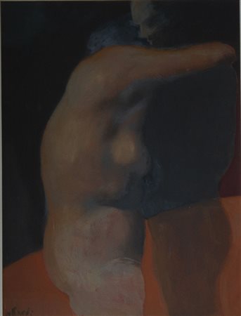 Ugo Attardi Senza titolo 1992