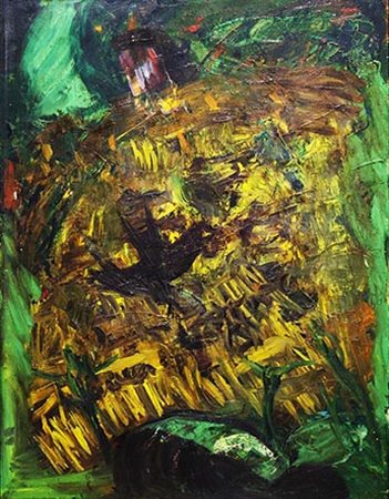 Bruno Cassinari Il grano maturo 1964