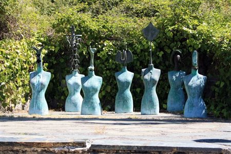 Daniel Spoerri 7 elementi 1992