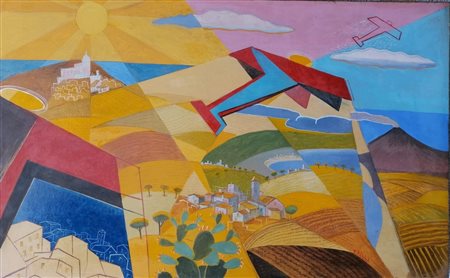 Giulio D'Anna Senza titolo 1935