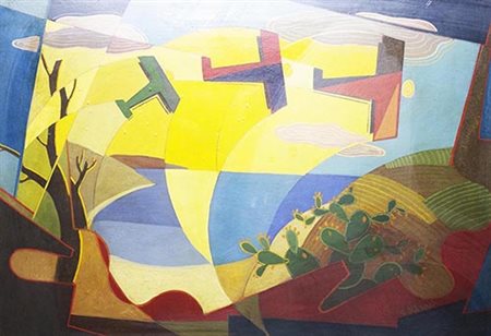 Giulio D'Anna Senza titolo 1936/'37