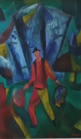 Sandro Chia Ritratto pittore transavanguardia 2001/2002