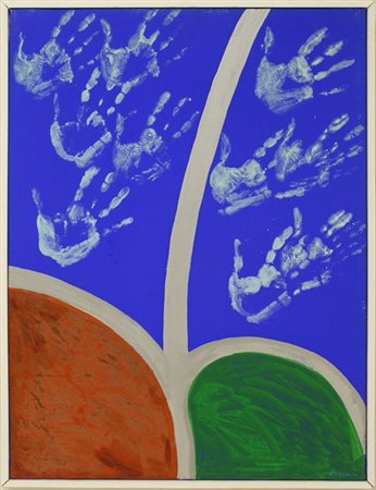 Giulio Turcato Senza titolo 1965