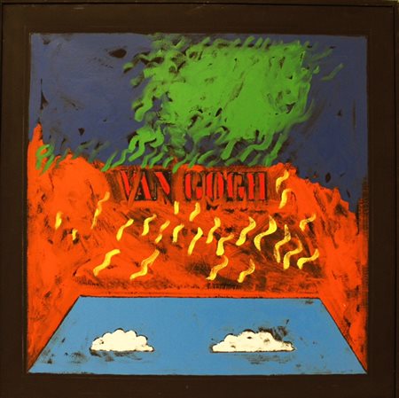 Tano Festa Senza titolo 1976