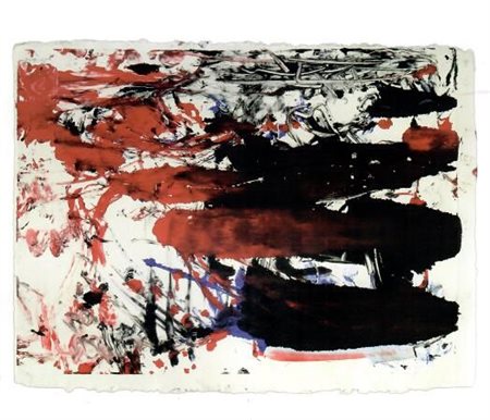 Emilio Vedova Senza titolo 2006