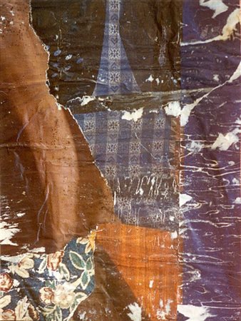 Mimmo Rotella Senza titolo 1959