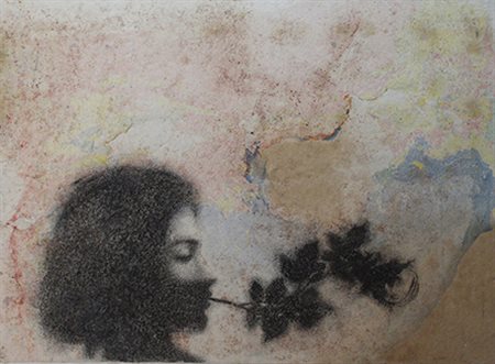Omar Galliani Nuovi fiori 2006