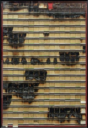 Bernard Aubertin Allumettes bruleè 1974