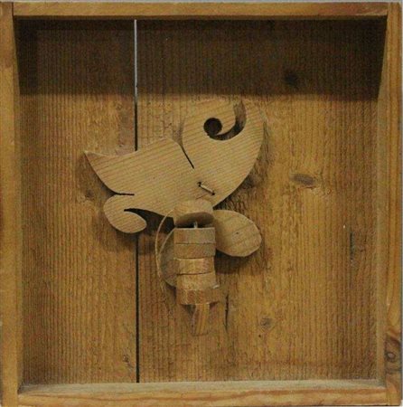 Mario Ceroli Senza titolo 1971