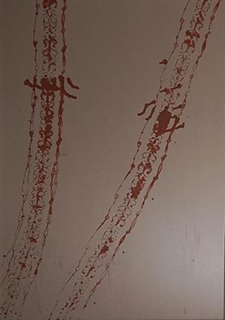 Renato Mambor Itinerari 1969