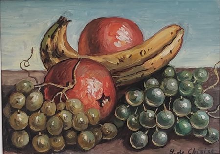 Giorgio De Chirico Vita silente 1972