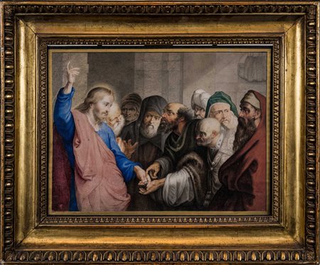 Jacopo Cestaro (Bagnoli Irpino 1718 - Napoli 1785), Il Tributo a Cesare, da Rubens