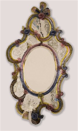 Coppia di grandi specchiere