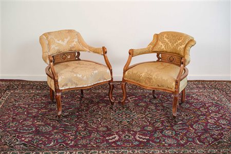 Coppia di poltroncine