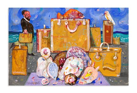 ANTONIO POSSENTI (1933-2016) - Senza Titolo, 2005