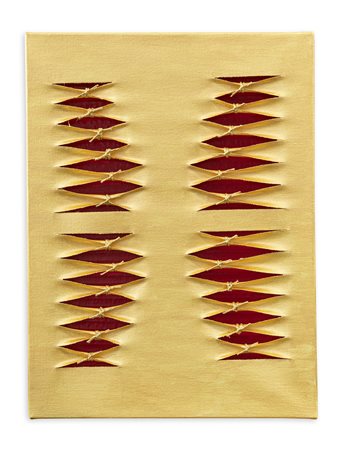 CALOGERO SALEMI (1966) - Squarci di rosso, 2021