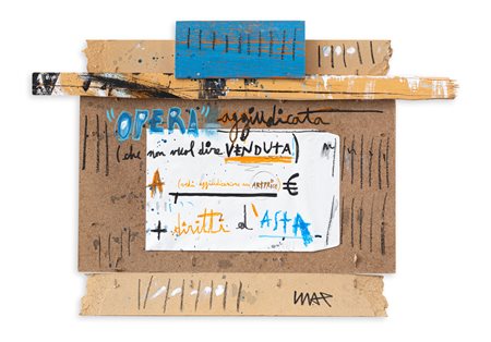 MAX ODDONE (1974) - Senza Titolo, 2021