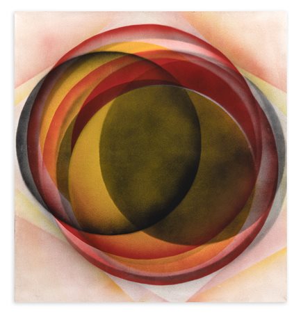 PUPINO SAMONÀ (1925-2007) - Apoteosi N5, 1979