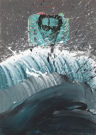 PAOLO BARATELLA (1935) - Naufragio, 1972
