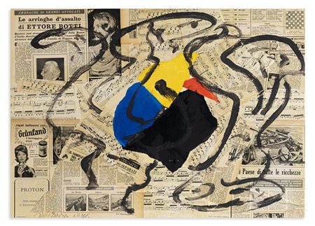 ARTURO CARMASSI (1925-2015) - Senza Titolo, 1976