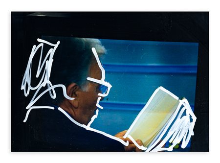 MARIO SCHIFANO (1934-1998) - Senza Titolo, 1990-1997