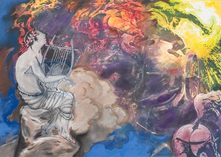 PAOLO BARATELLA (1935) - Senza Titolo