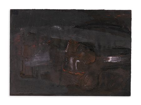 LIDIA PUGLIOLI (1919-2013) - Paesagio di notte, 1968