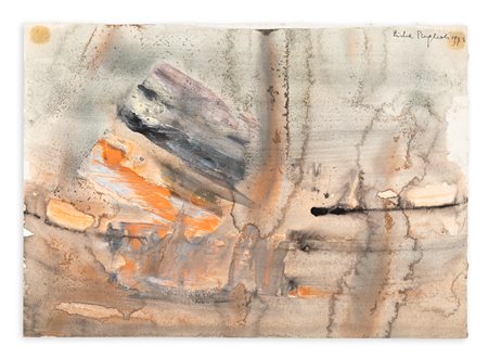 LIDIA PUGLIOLI (1919-2013) - Paesagio di notte, 1975